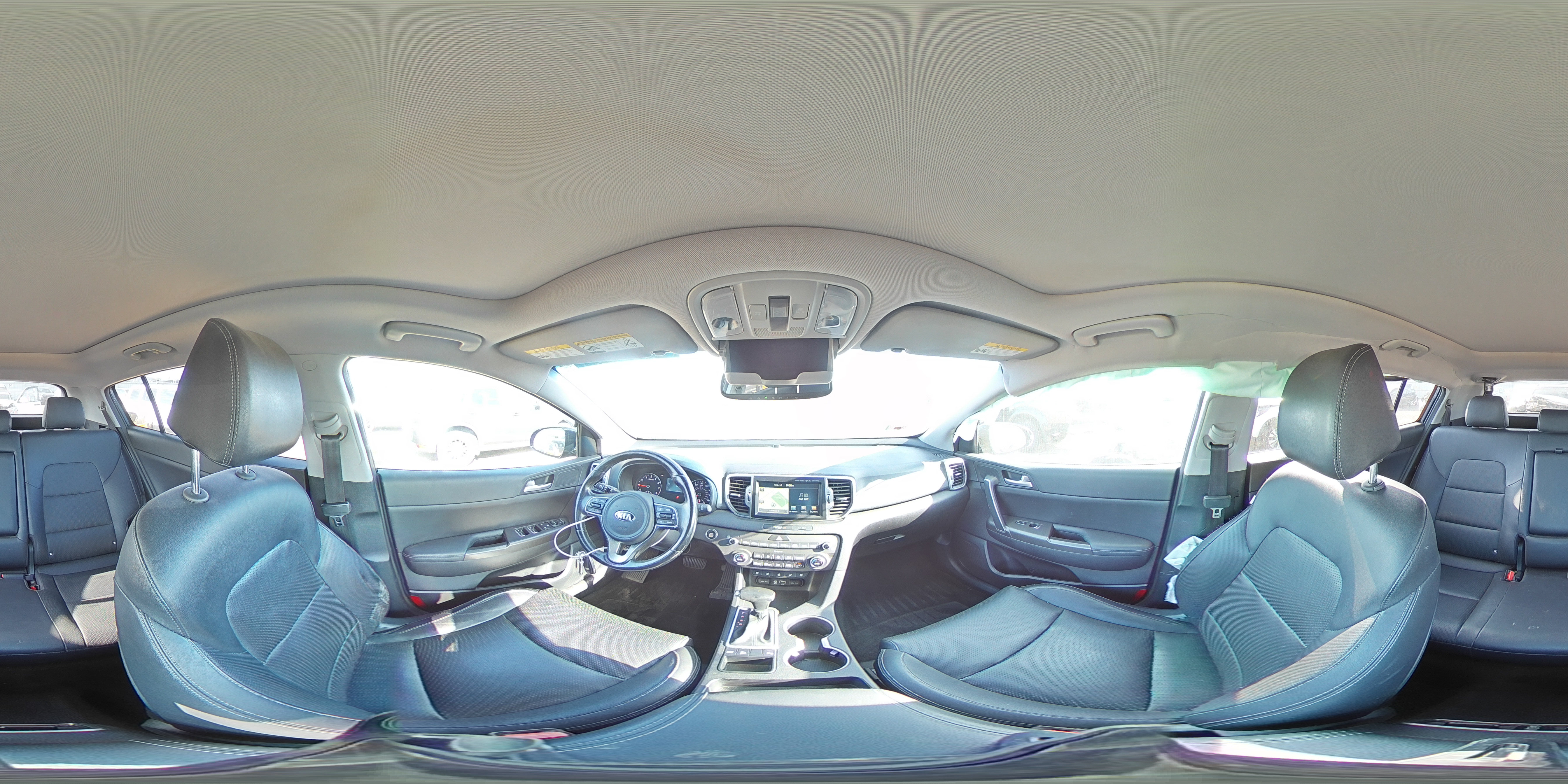 2017 Kia Sportage Ex VIN: KNDPN3AC0H7072734 Lot: 71310195