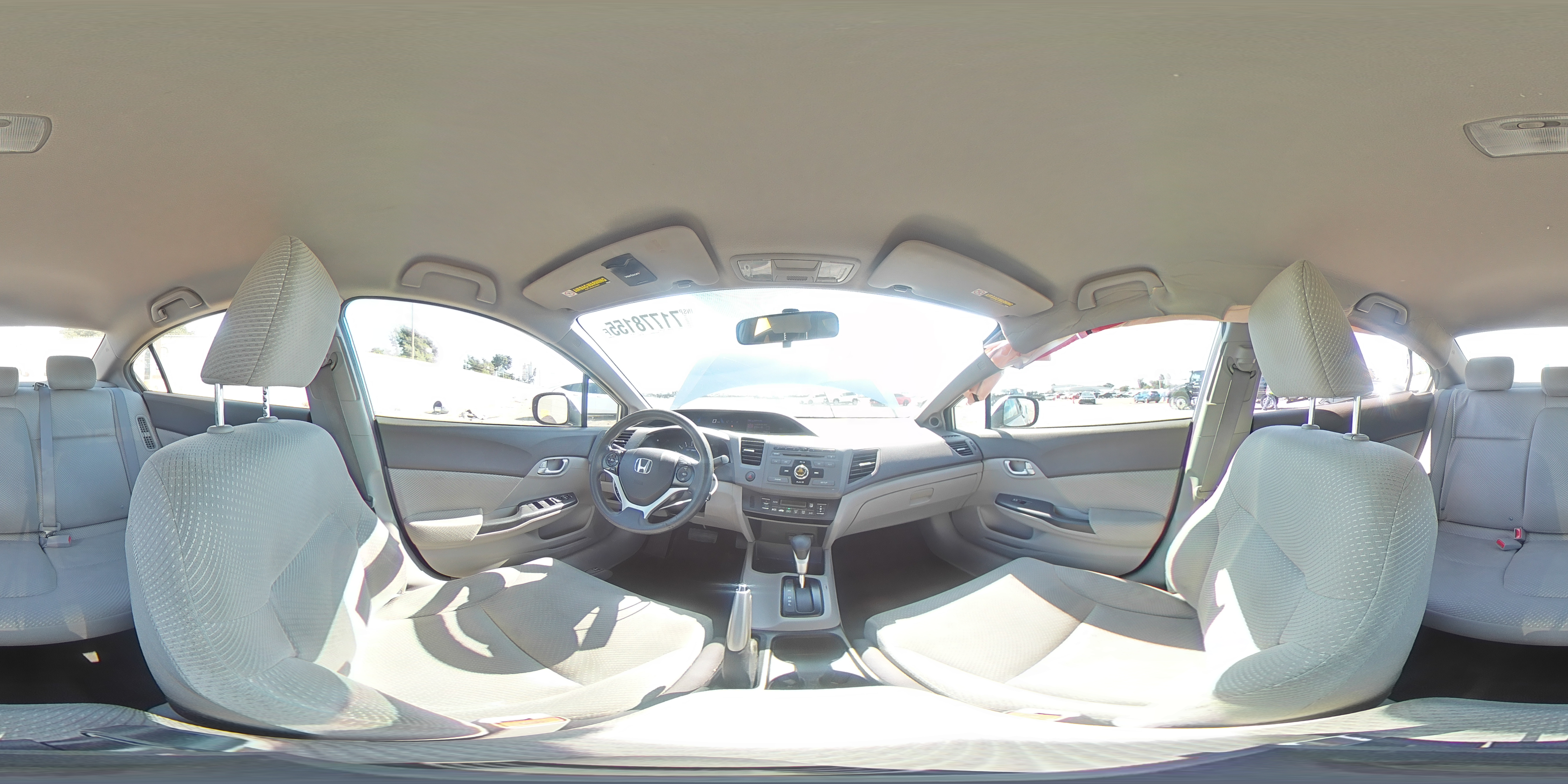 2012 Honda Civic Hybrid VIN: JHMFB4F2XCS000339 Lot: 71778155