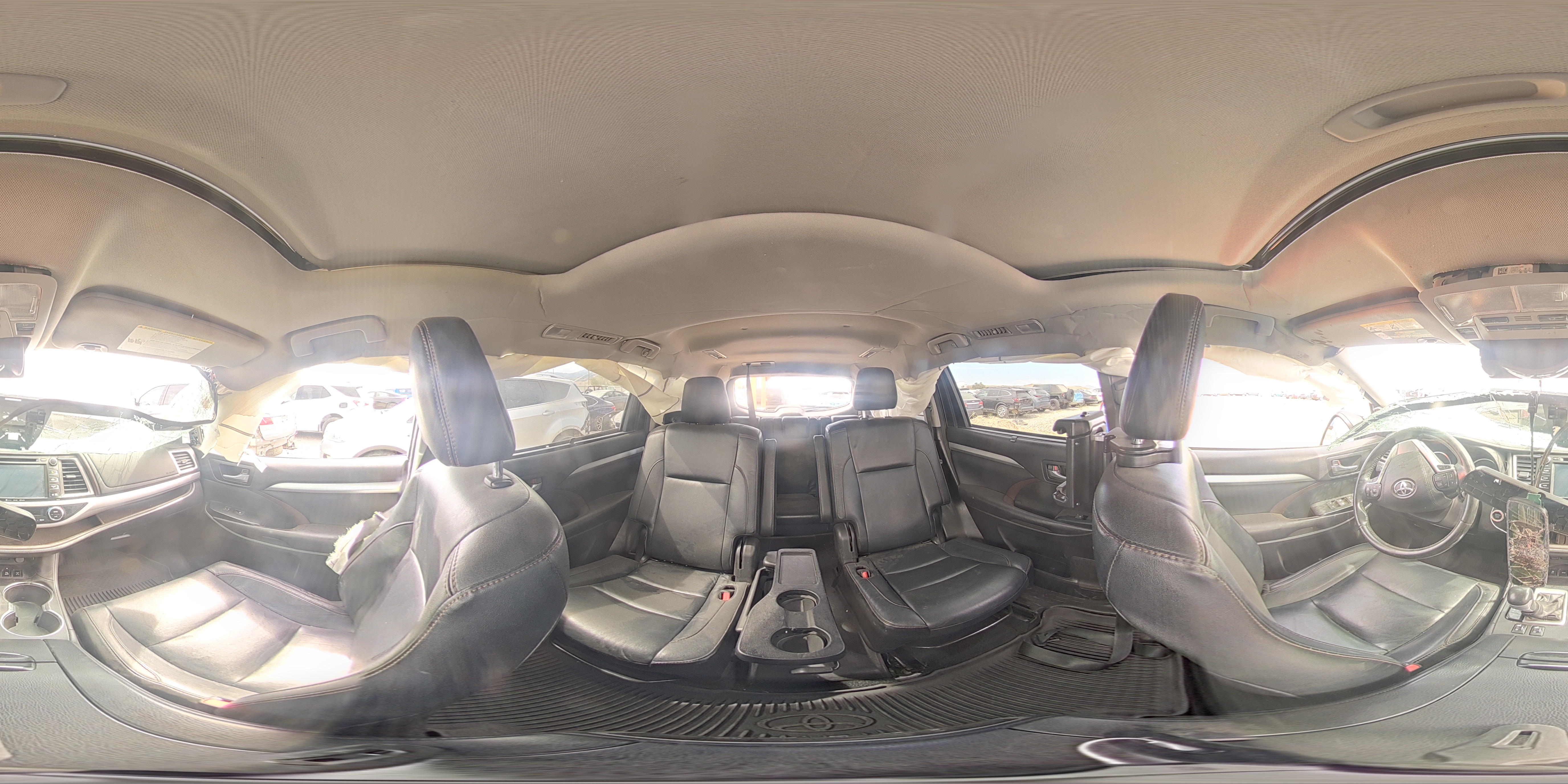 2017 Toyota Highlander Se VIN: 5TDJZRFH5HS520098 Lot: 80526295