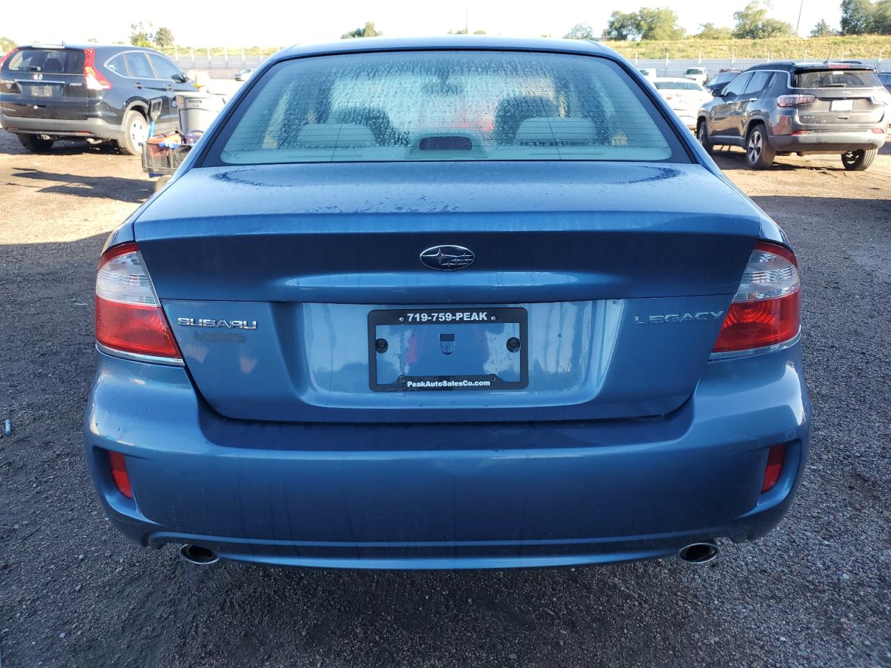 2008 Subaru Legacy 2.5I VIN: 4S3BL616987218821 Lot: 84644305