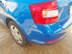 2014 SKODA RAPID SPACEBACK S TSI  for sale at Copart NEWBURY