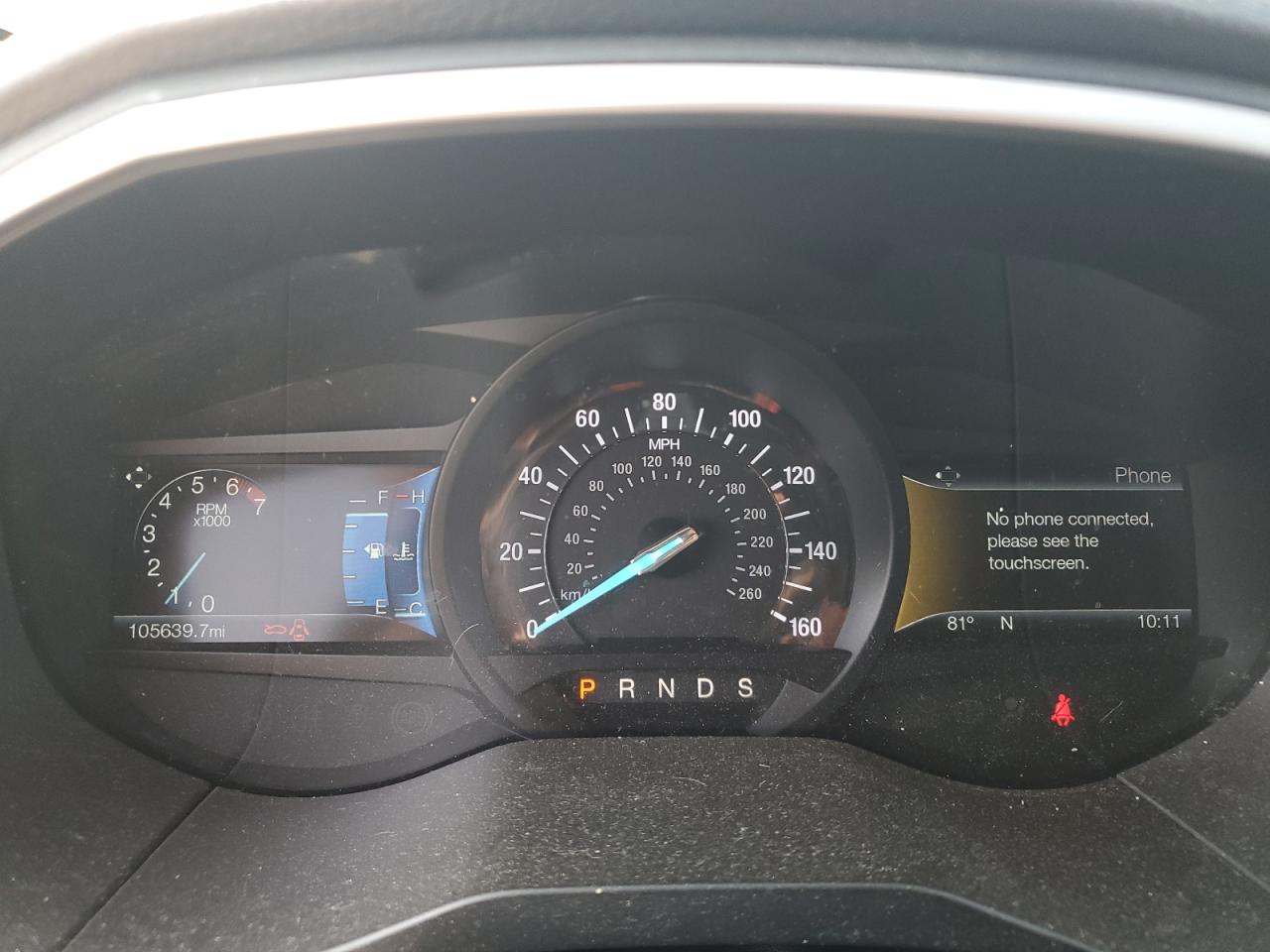 2016 Ford Edge Sel VIN: 2FMPK3J97GBB02875 Lot: 81000775