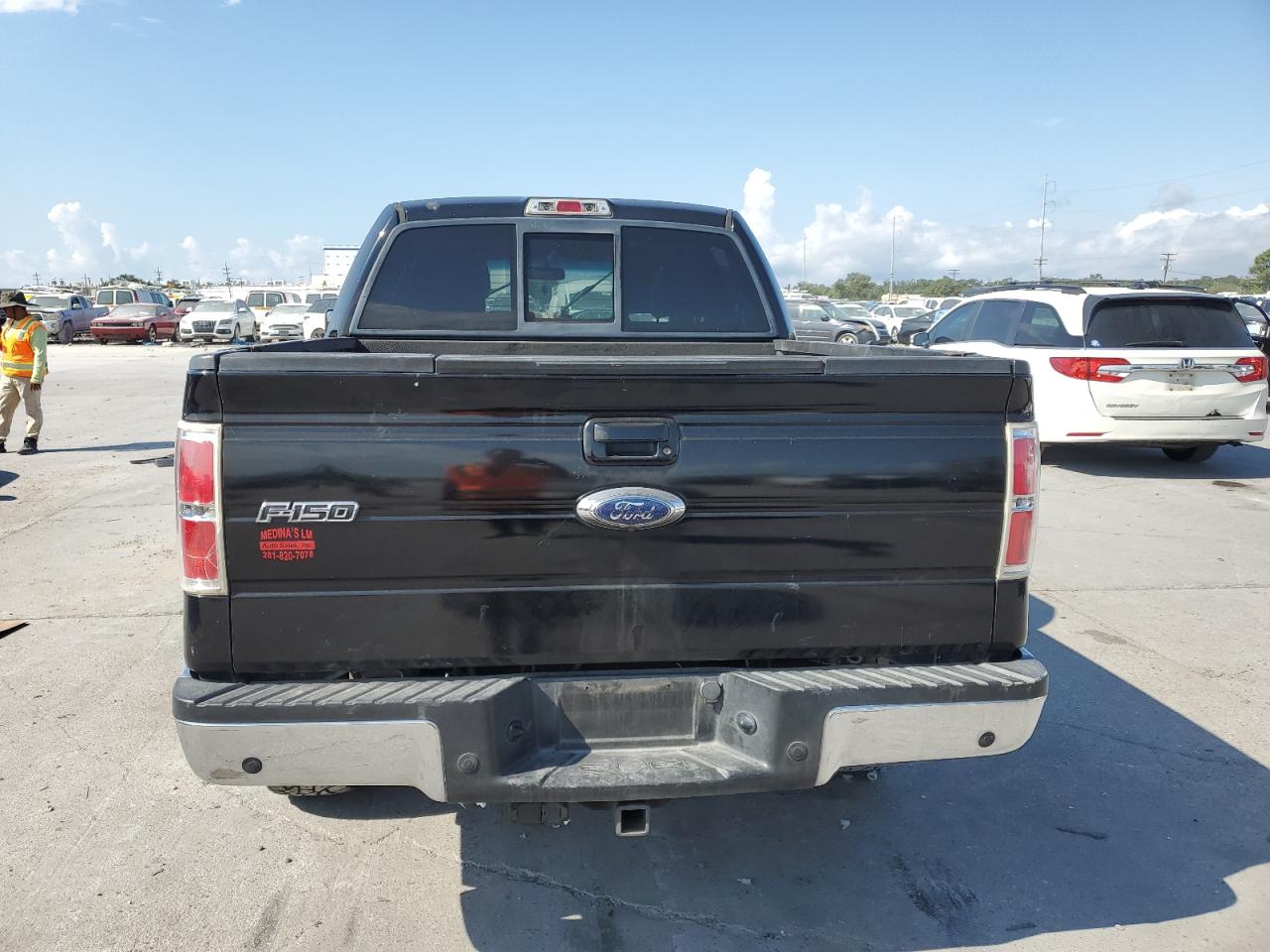 2011 Ford F150 Supercrew VIN: 1FTFW1CT5BFB91676 Lot: 80117505