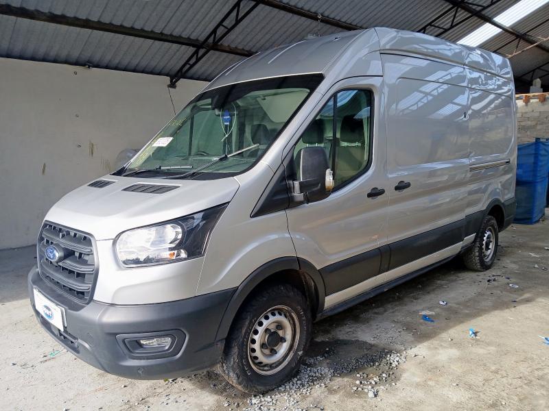 2024 FORD TRANSIT 350 LEADER ECOBLU  for sale at Copart BELFAST
