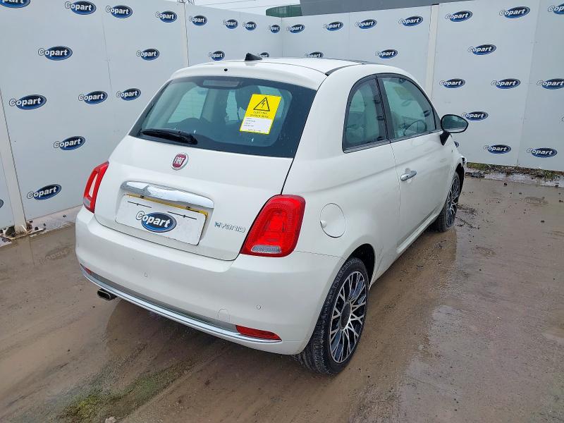 2024 FIAT 500 TOP MHEV 