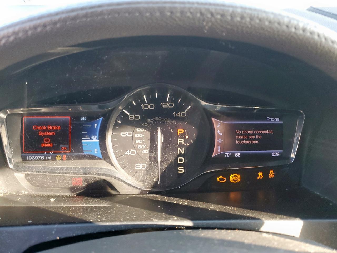 2013 Lincoln Mkx VIN: 2LMDJ6JK0DBL28928 Lot: 80353415