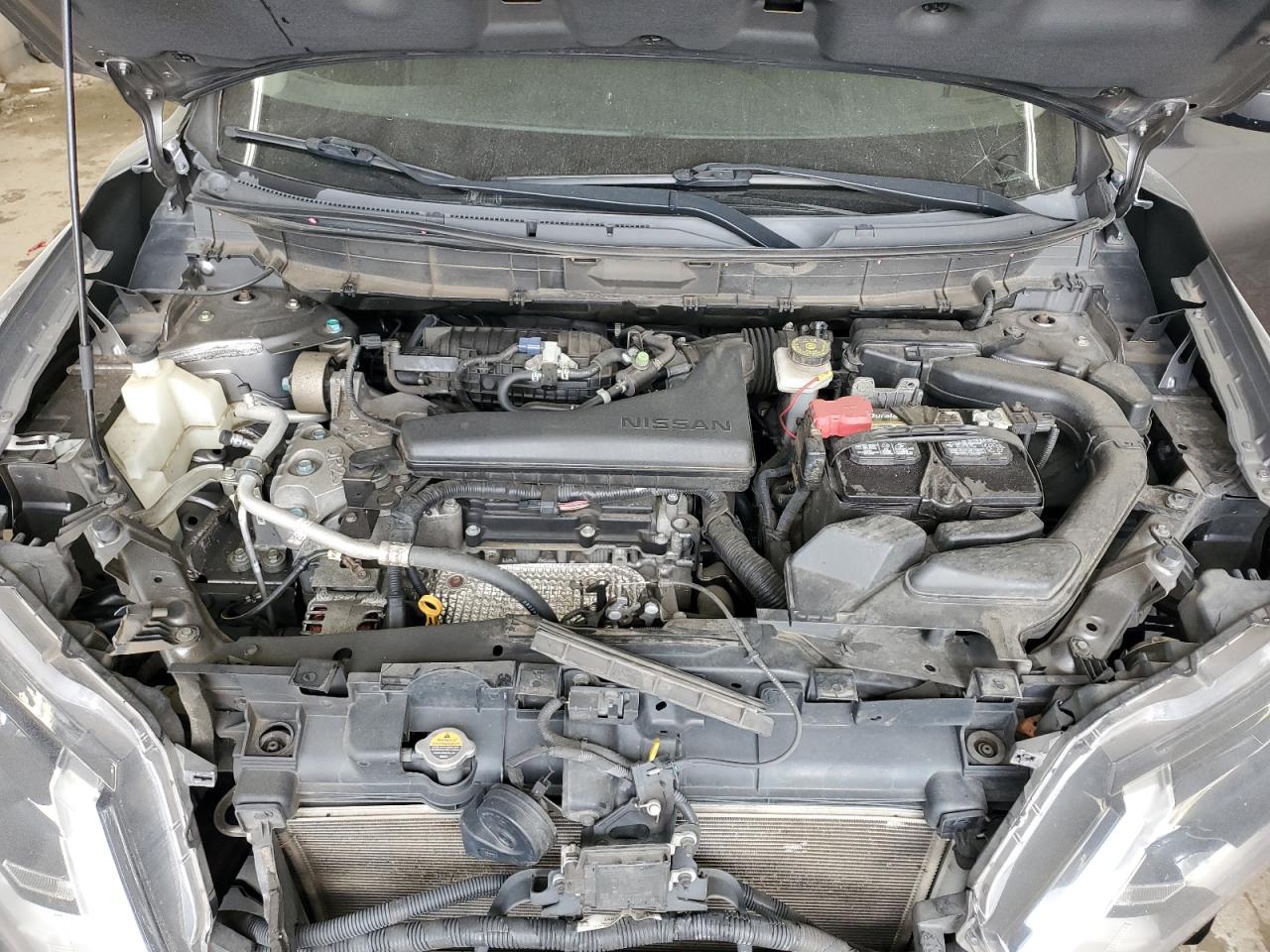 2018 Nissan Rogue S VIN: KNMAT2MV4JP593528 Lot: 80945625