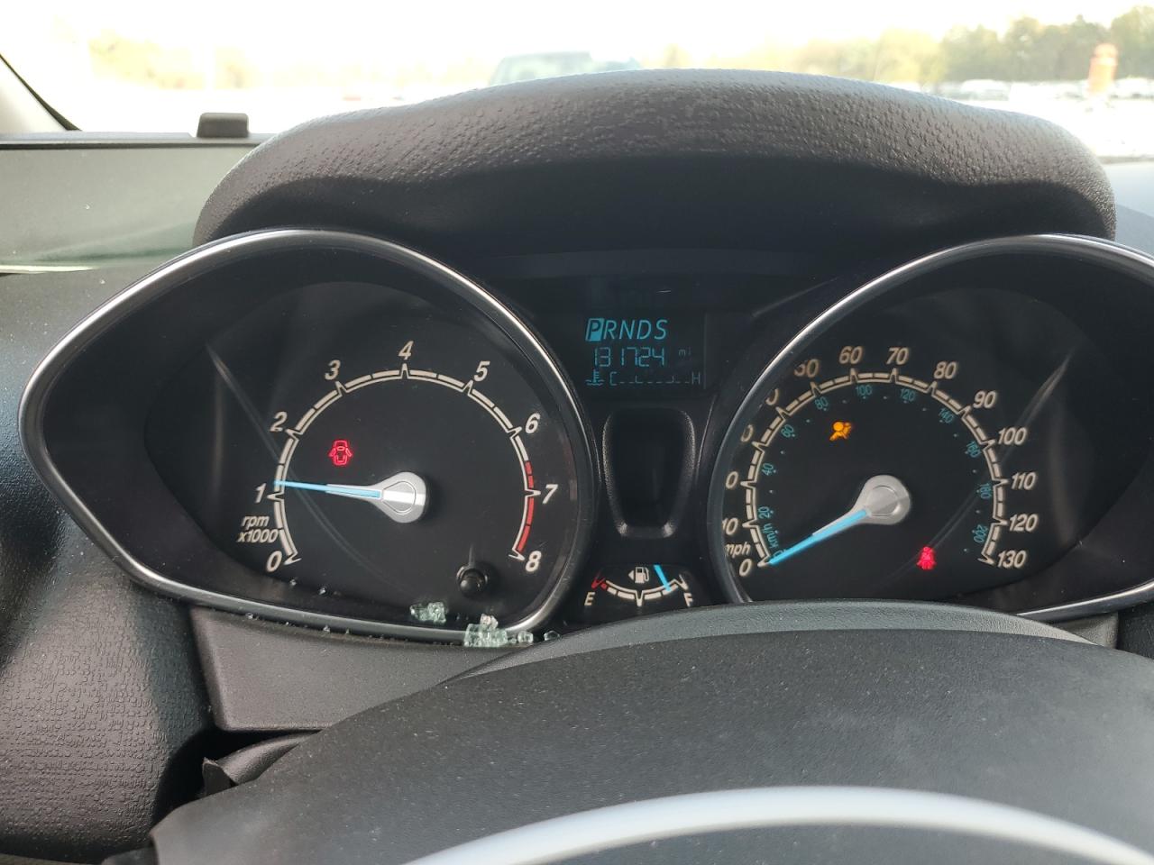 2015 Ford Fiesta Se VIN: 3FADP4BJ7FM107505 Lot: 81657615