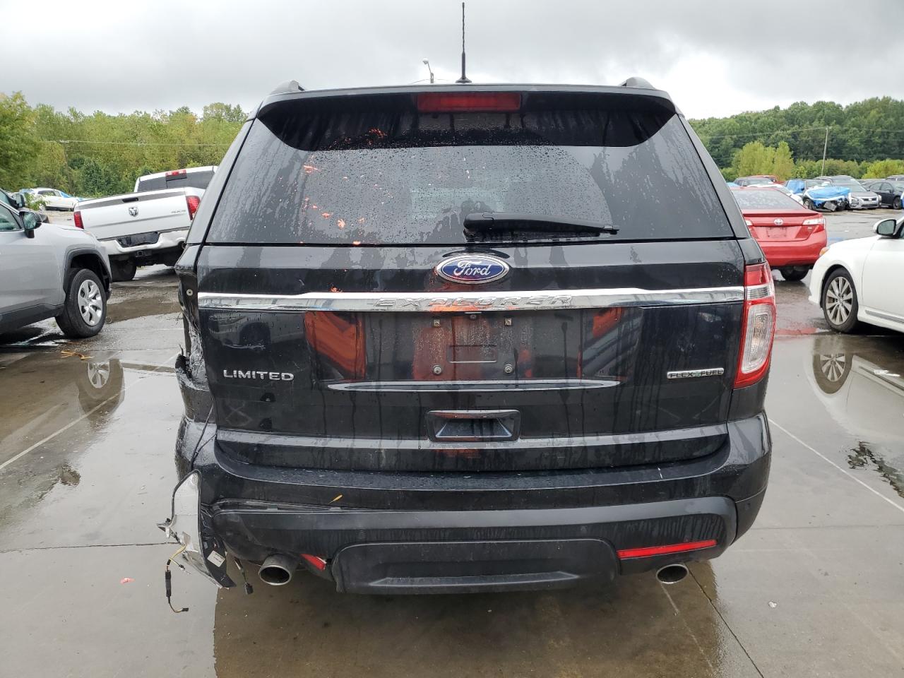 2015 Ford Explorer Limited VIN: 1FM5K7F83FGC36322 Lot: 71520975