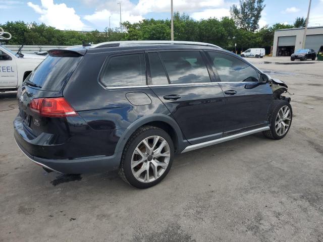  VOLKSWAGEN GOLF 2017 Czarny