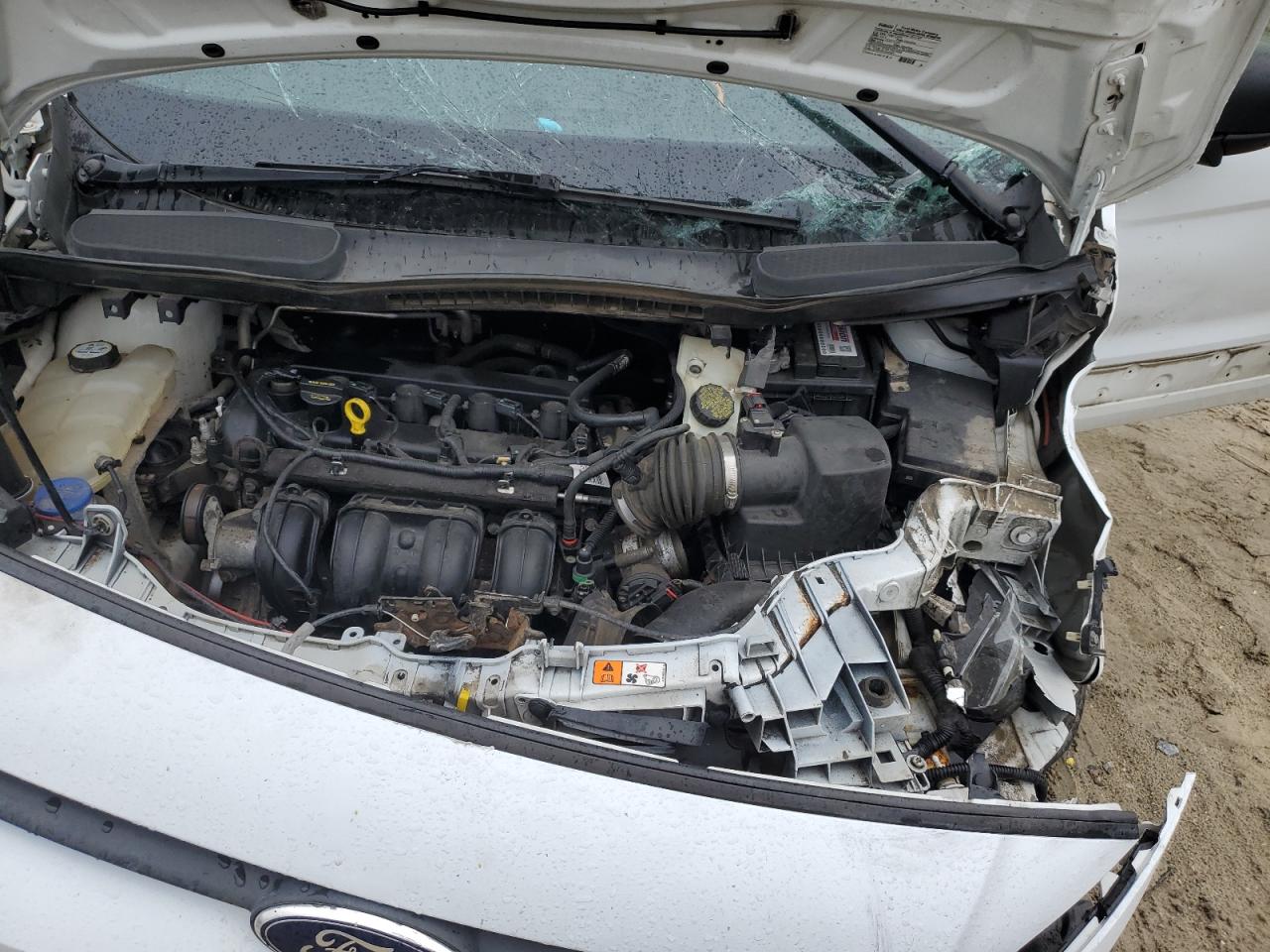 2014 Ford Transit Connect Xl VIN: NM0LS7E72E1133900 Lot: 80867585