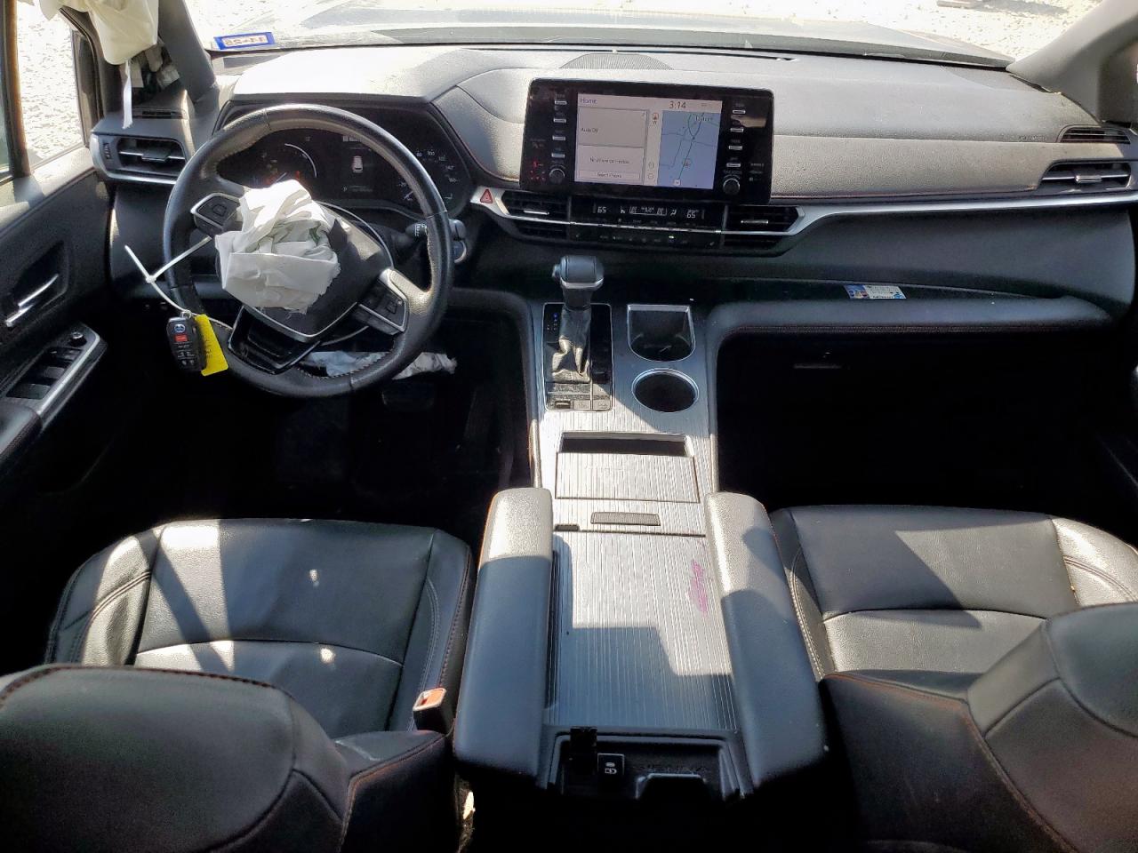 2021 Toyota Sienna Xse VIN: 5TDXRKEC0MS046563 Lot: 84807165