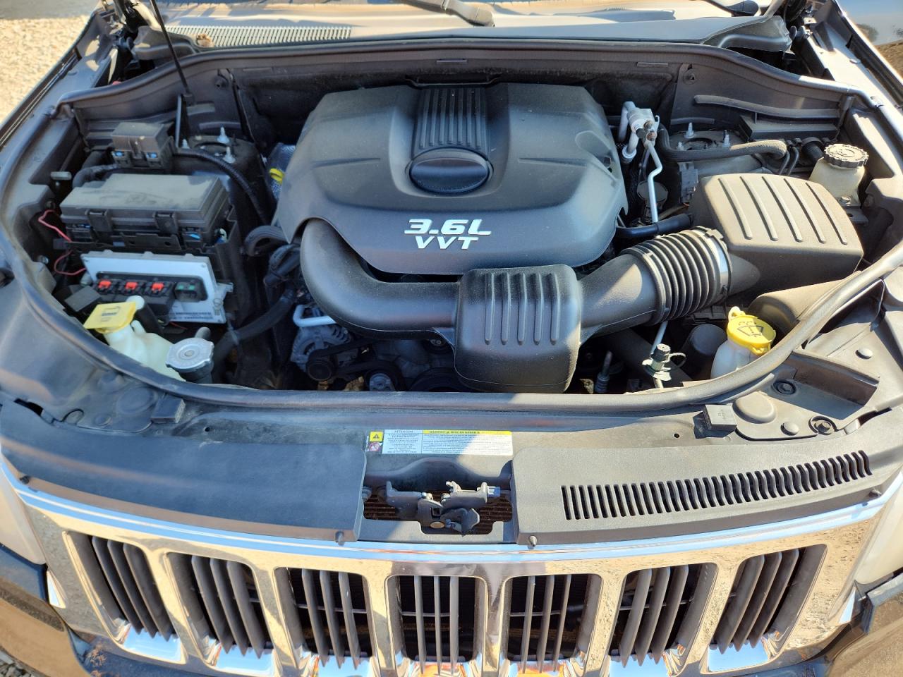 2012 Jeep Grand Cherokee Laredo VIN: 1C4RJEAG1CC281791 Lot: 80879415