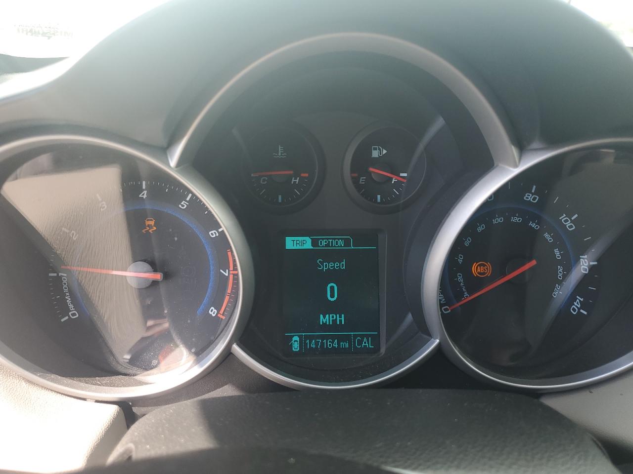 2013 Chevrolet Cruze Ls VIN: 1G1PB5SH9D7289653 Lot: 81503375