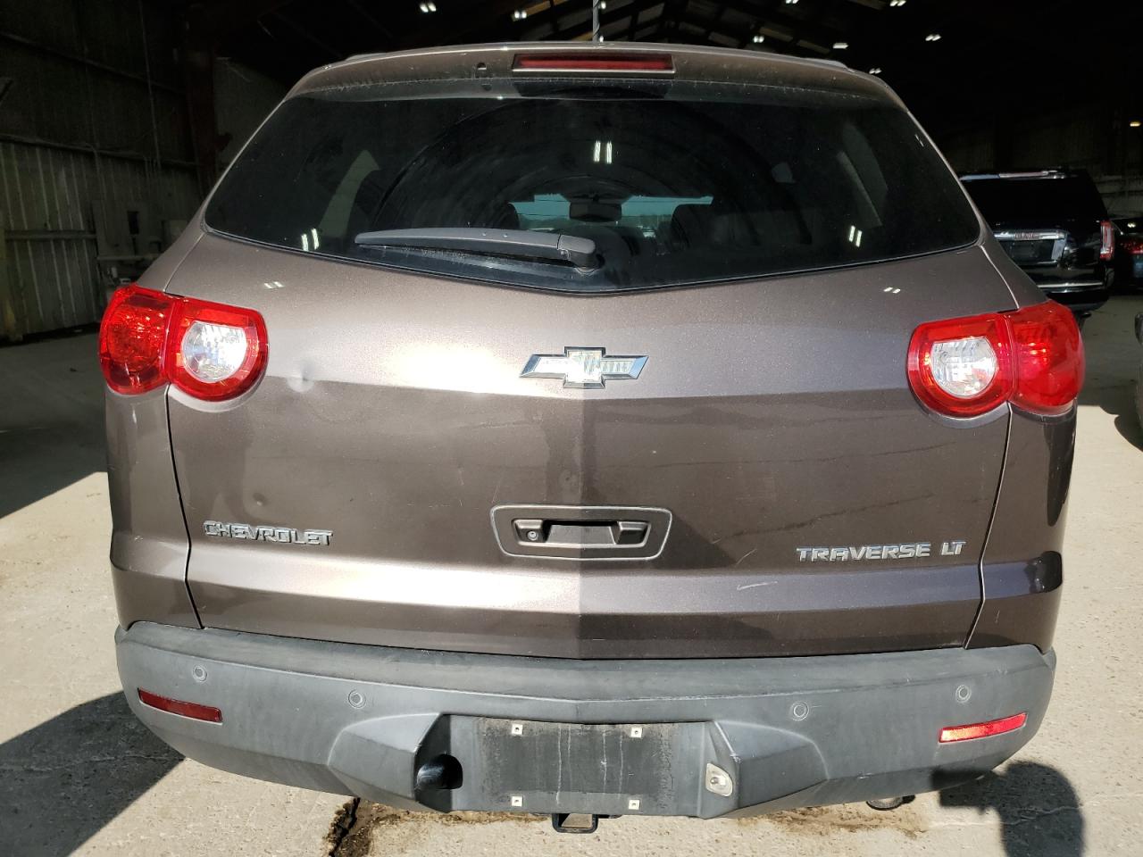 2009 Chevrolet Traverse Lt VIN: 1GNER23D39S170190 Lot: 84198625