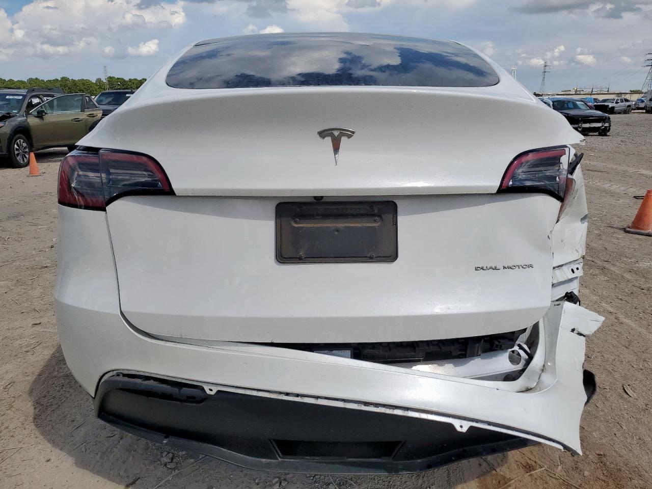 2023 Tesla Model Y VIN: 7SAYGDEE3PF610449 Lot: 81456845