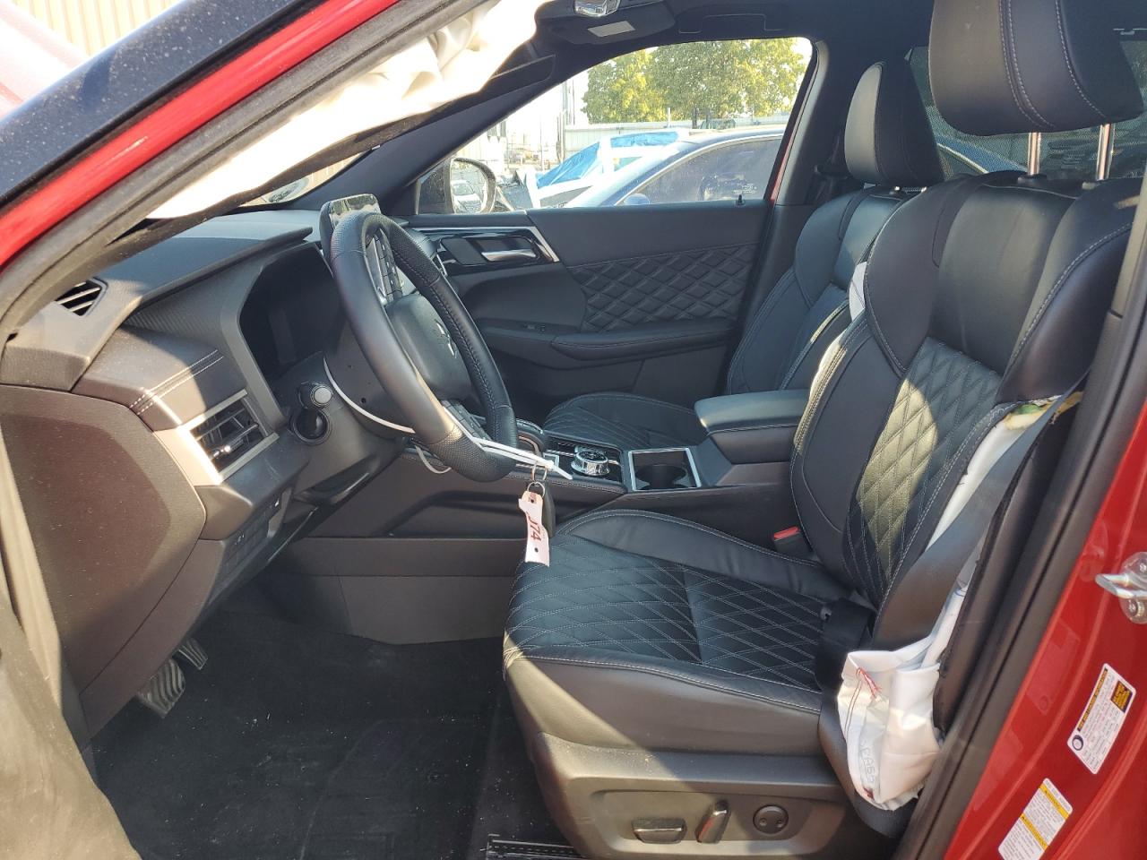 2023 Mitsubishi Outlander Sel VIN: JA4J4VA89PZ015574 Lot: 81237495