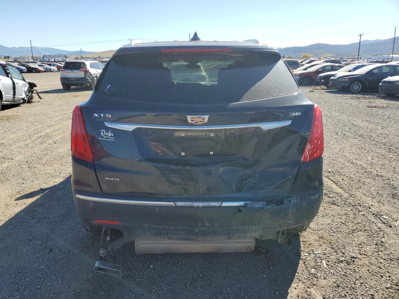 2017 Cadillac Xt5 Premium Luxury VIN: 1GYKNERS5HZ197065 Lot: 84273155