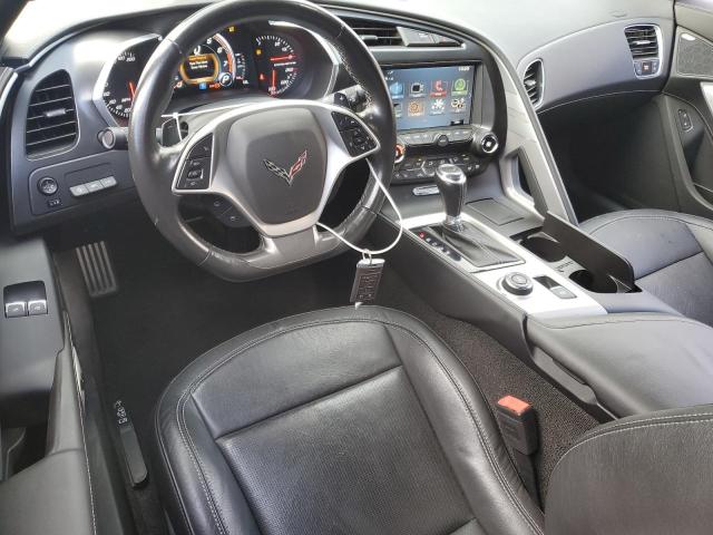  CHEVROLET CORVETTE 2017 Синий