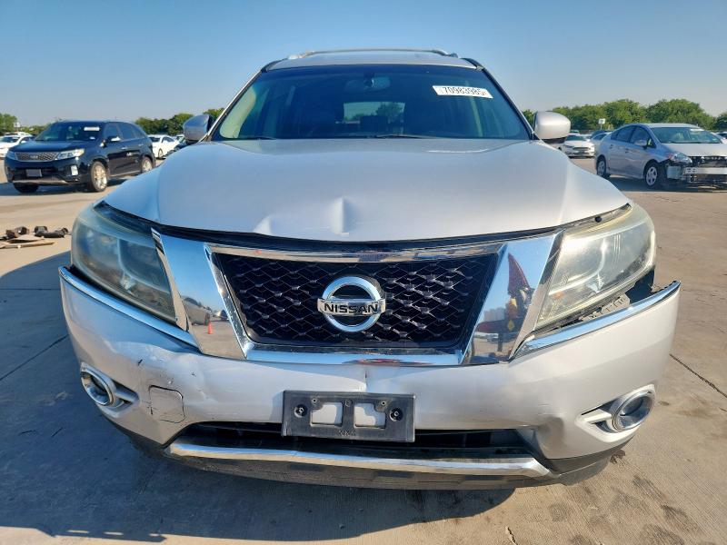 NISSAN PATHFINDER 2013 Silver
