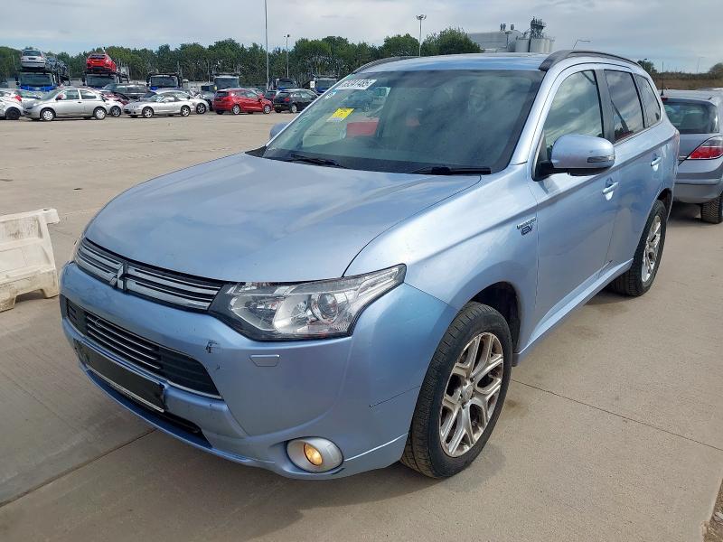 2015 MITSUBISHI OUTLANDER GX 4H PHEV AUTO 2.0 PHEV GX4H 5DR AUTO for sale at Copart SANDY