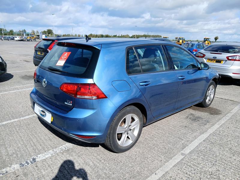 2016 VOLKSWAGEN GOLF MATCH EDITION TDI BM 