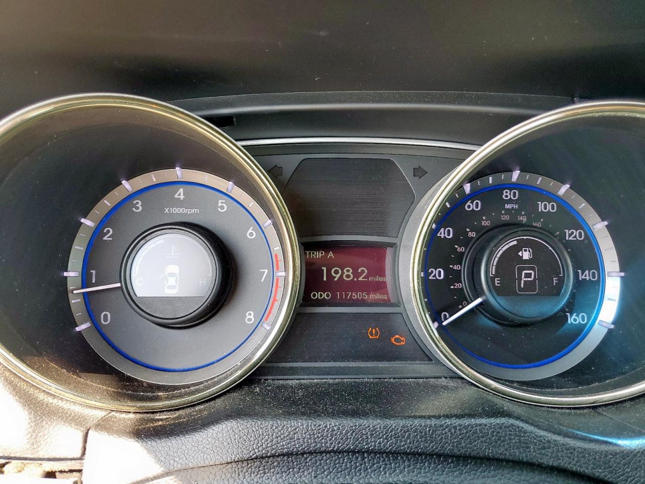 2013 Hyundai Sonata Se VIN: 5NPEC4AC9DH592407 Lot: 80921005