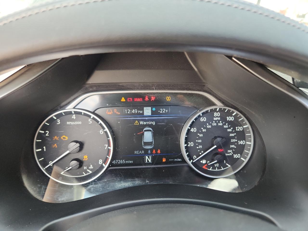 2023 Nissan Murano Sl VIN: 5N1AZ2CSXPC107872 Lot: 81593795