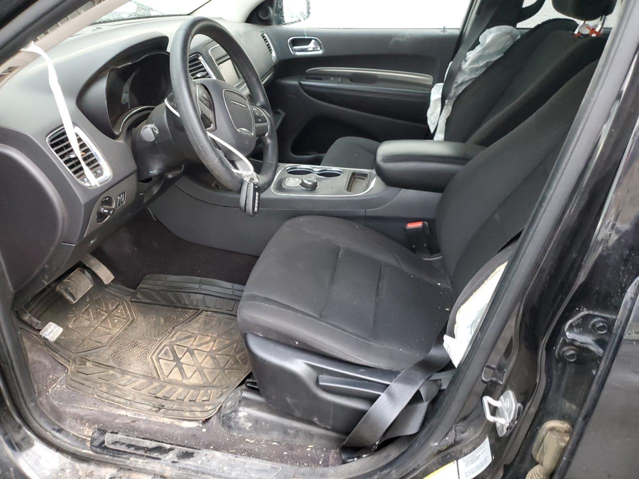 2015 Dodge Durango Sxt VIN: 1C4RDJAG6FC203172 Lot: 81676485