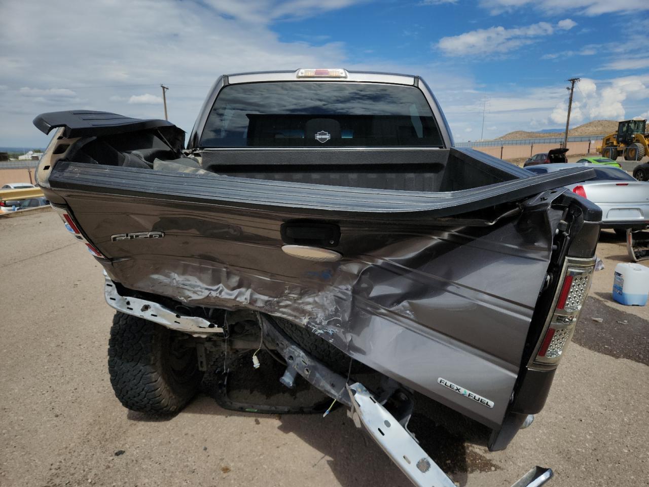 2011 Ford F150 Supercrew VIN: 1FTEW1CM7BFB84202 Lot: 81155925