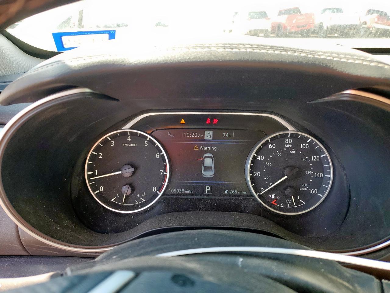 2021 Nissan Maxima Platinum VIN: 1N4AA6FVXMC512317 Lot: 70889495