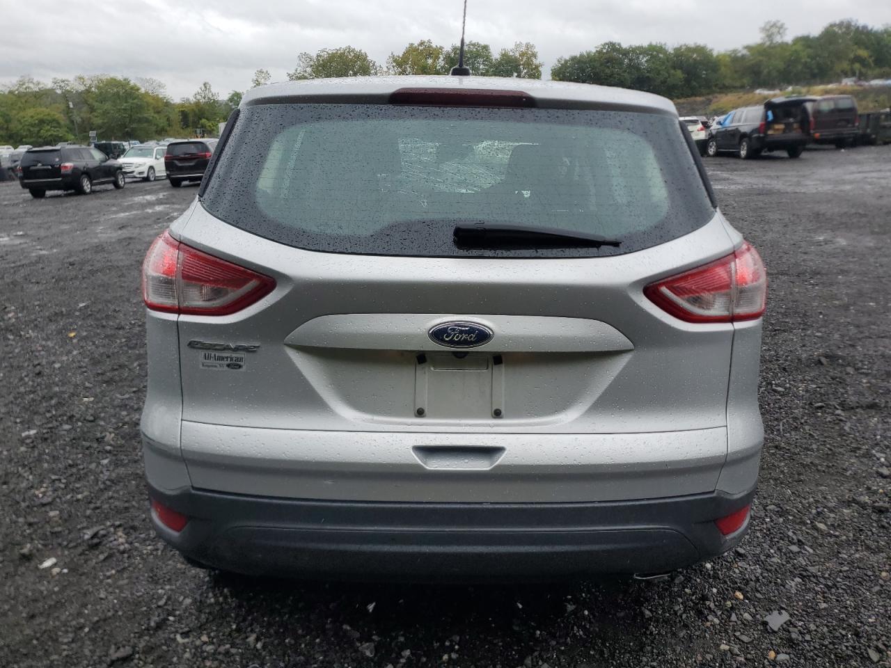 2014 Ford Escape S VIN: 1FMCU0F7XEUA02100 Lot: 81826665