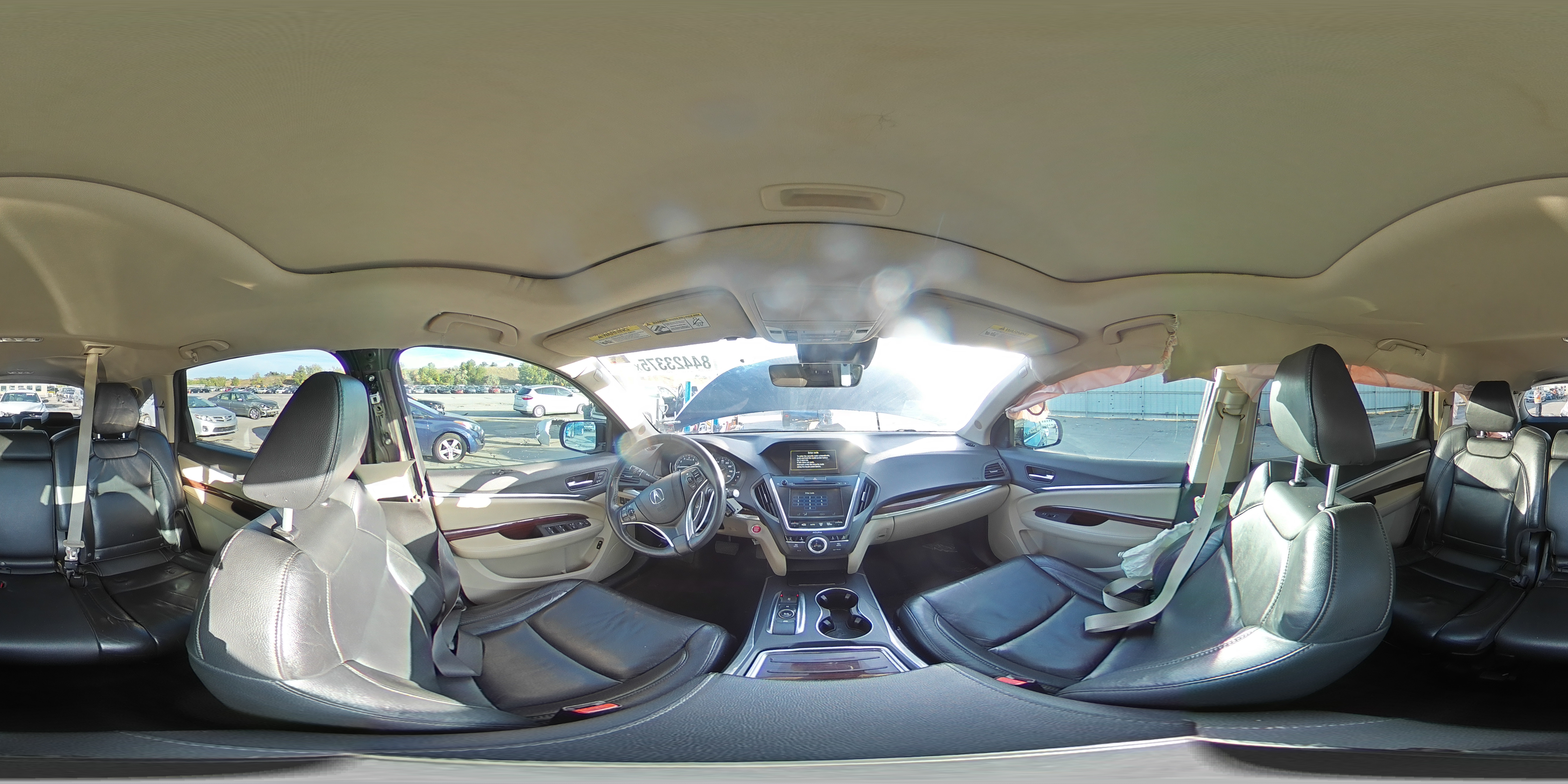 2016 Acura Mdx Technology VIN: 5FRYD3H4XGB002039 Lot: 84423375