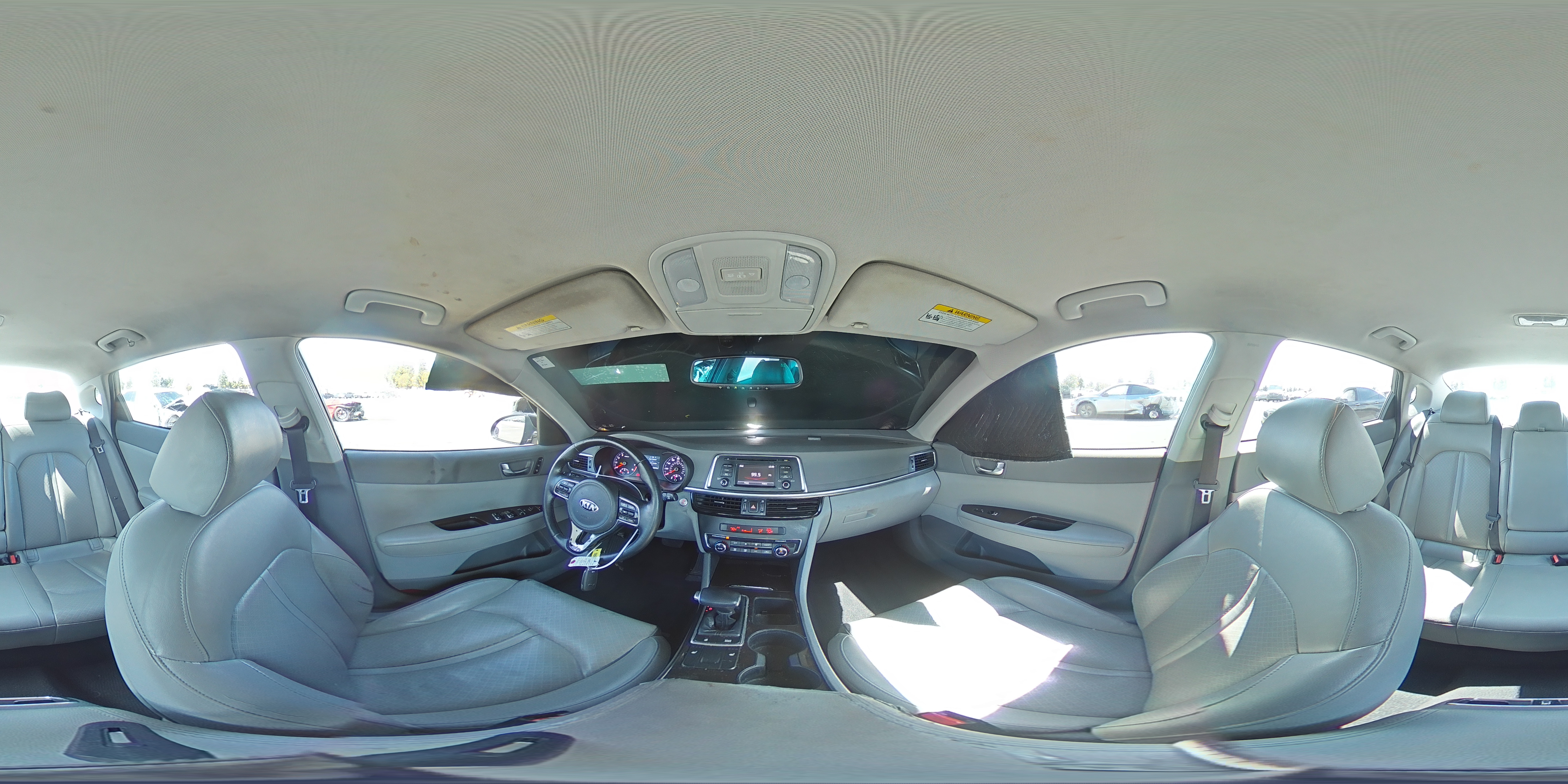 2016 Kia Optima Ex VIN: 5XXGU4L30GG055573 Lot: 81593815