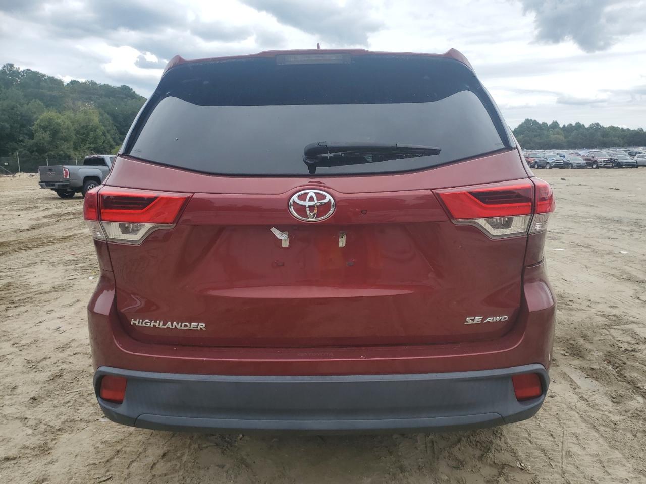 2018 Toyota Highlander Se VIN: 5TDJZRFH8JS549438 Lot: 80470285
