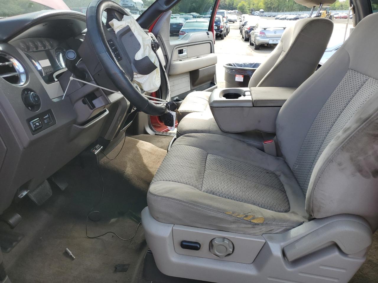 2010 Ford F150 Super Cab VIN: 1FTEX1E80AFC42517 Lot: 83949855