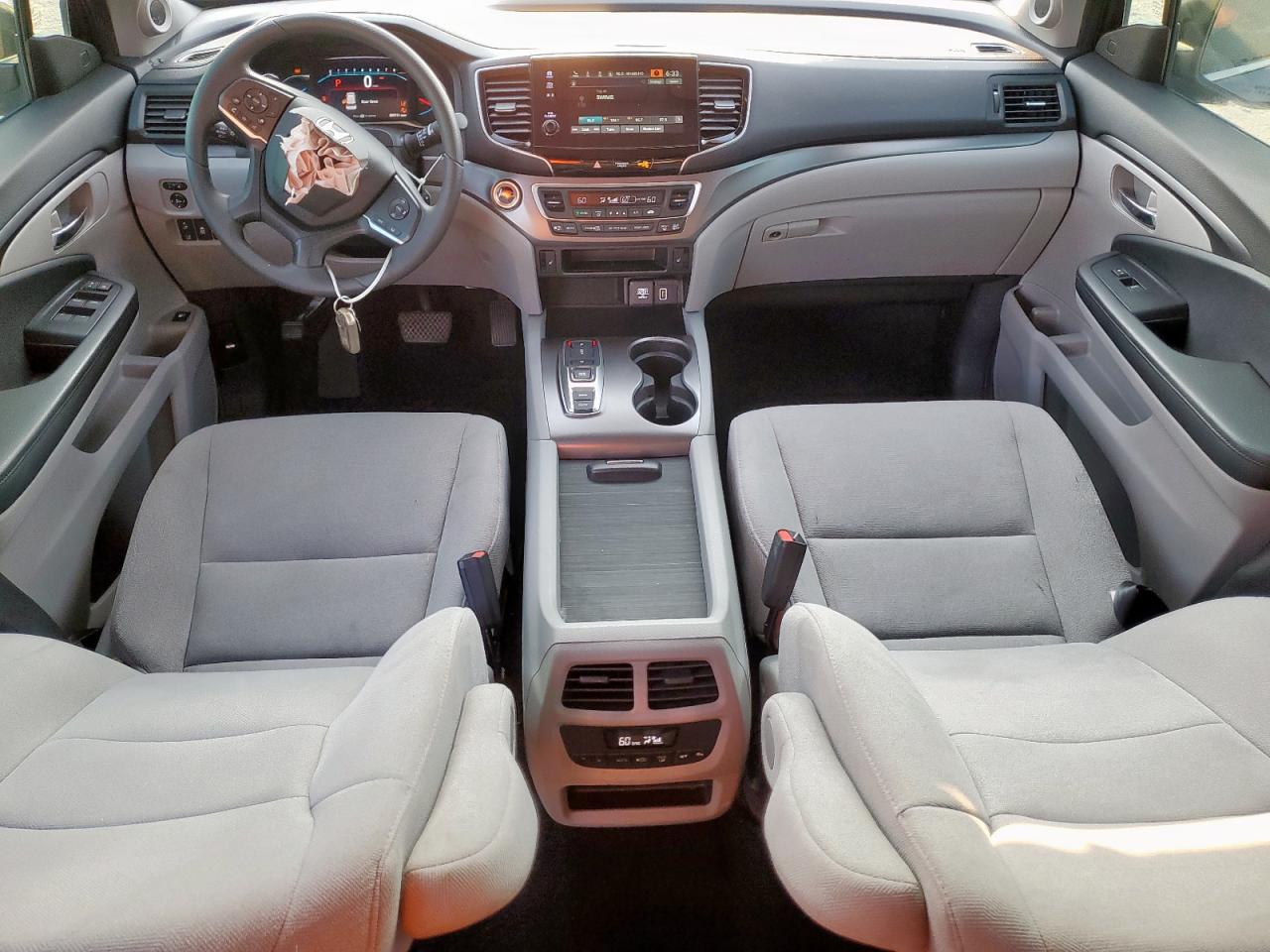 2021 Honda Pilot Ex VIN: 5FNYF5H35MB007689 Lot: 80682885
