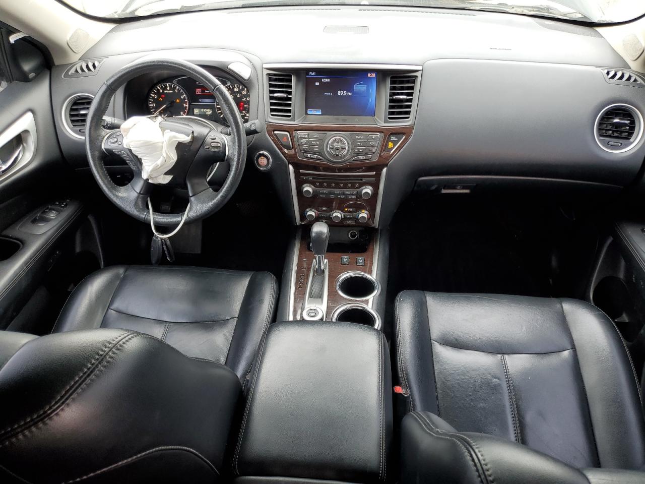 2015 Nissan Pathfinder S VIN: 5N1AR2MM0FC712563 Lot: 84817855