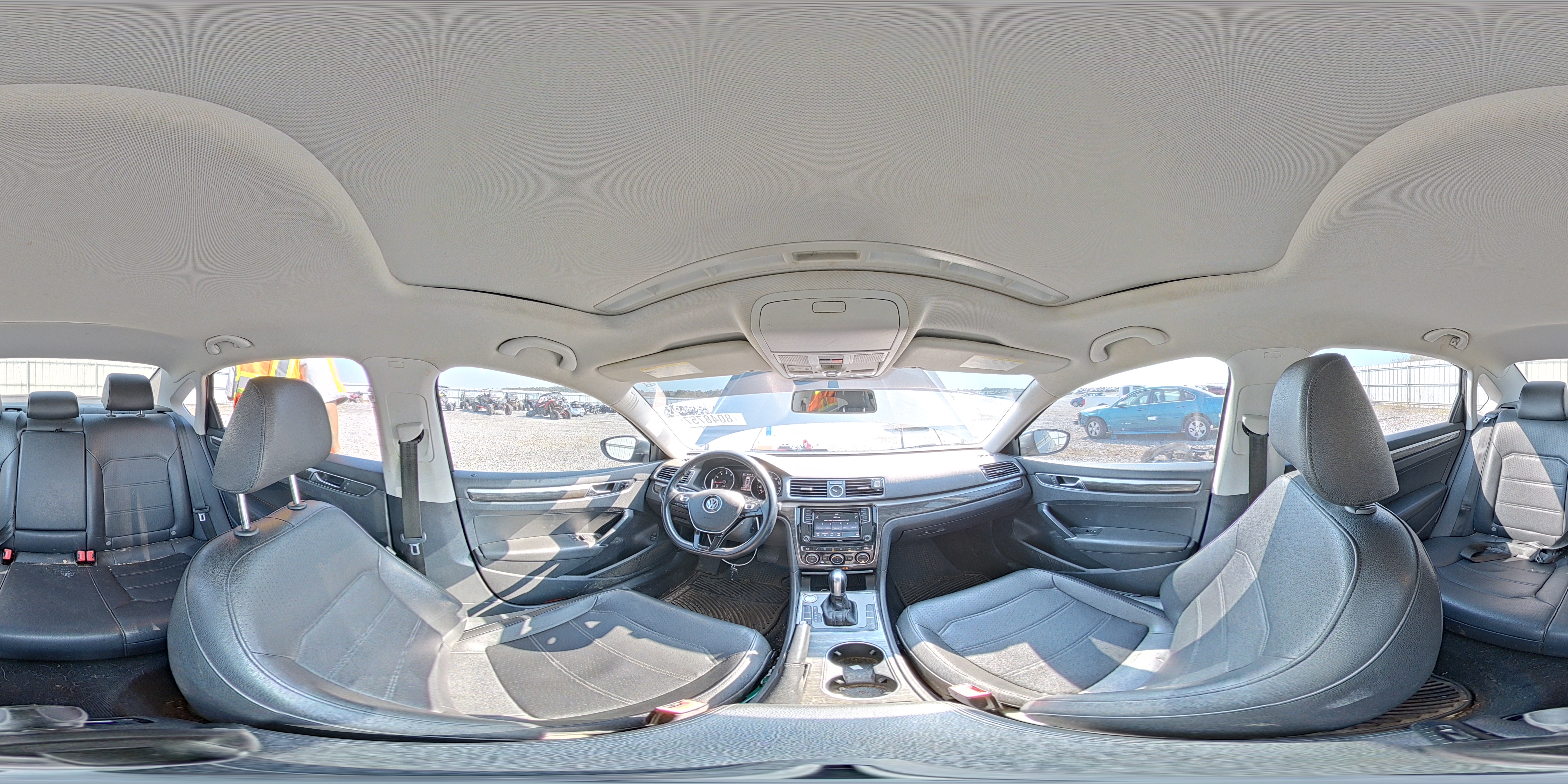 2017 Volkswagen Passat Se VIN: 1VWBT7A37HC029892 Lot: 80487575