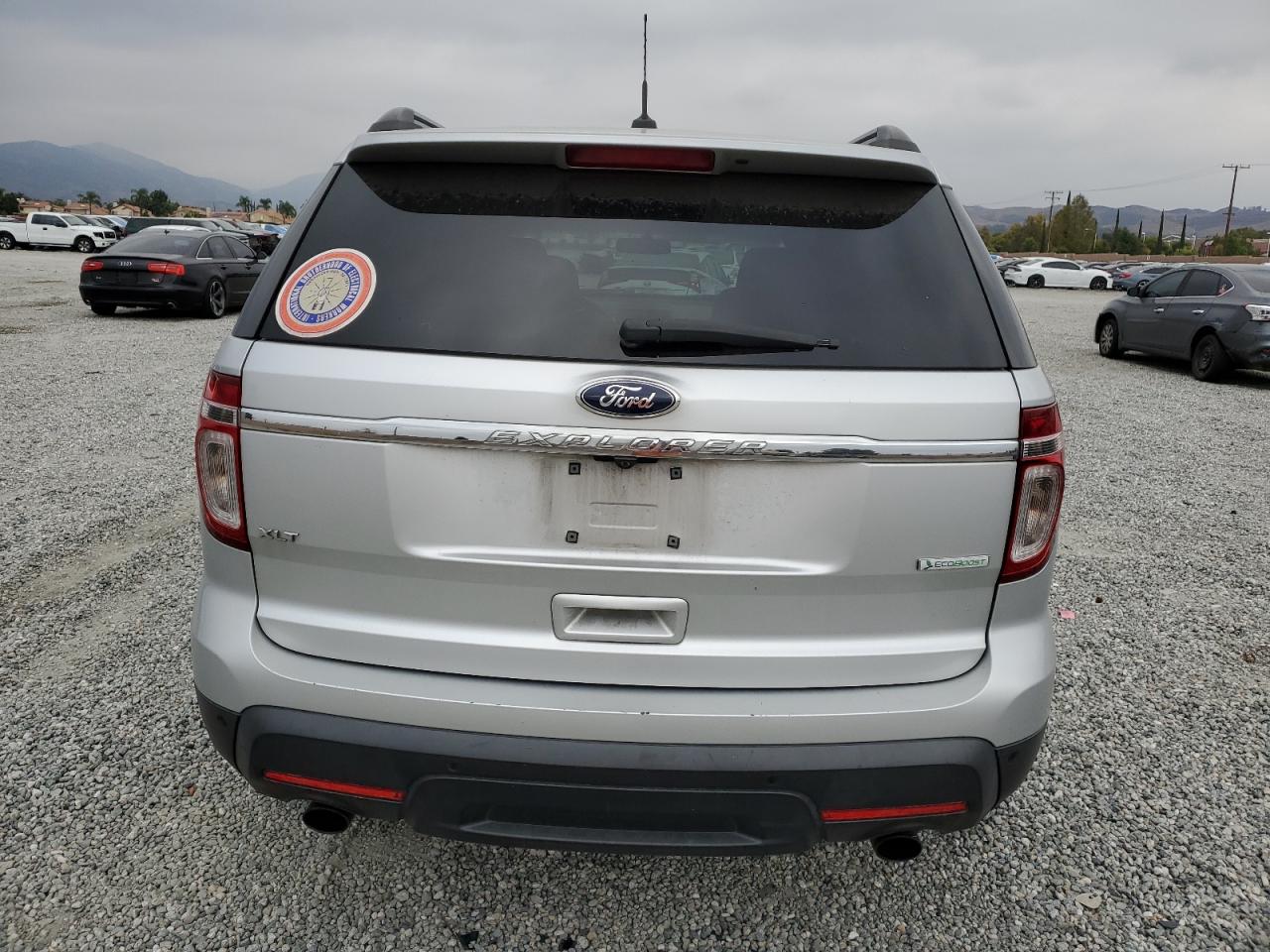 2013 Ford Explorer Xlt VIN: 1FM5K7D96DGB20394 Lot: 81711335