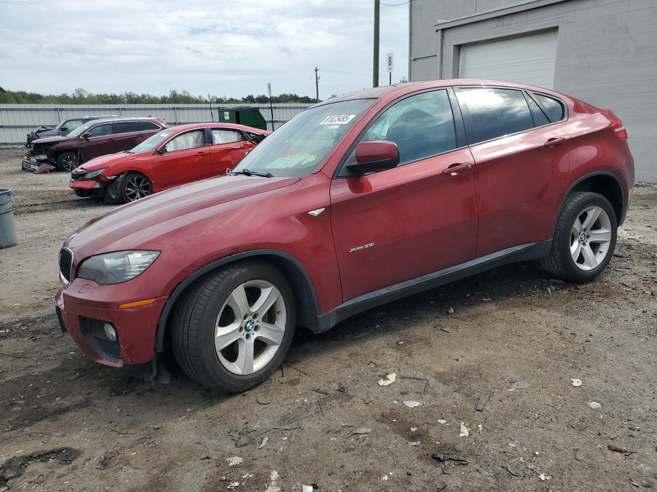 2013 BMW X6 xDrive35I