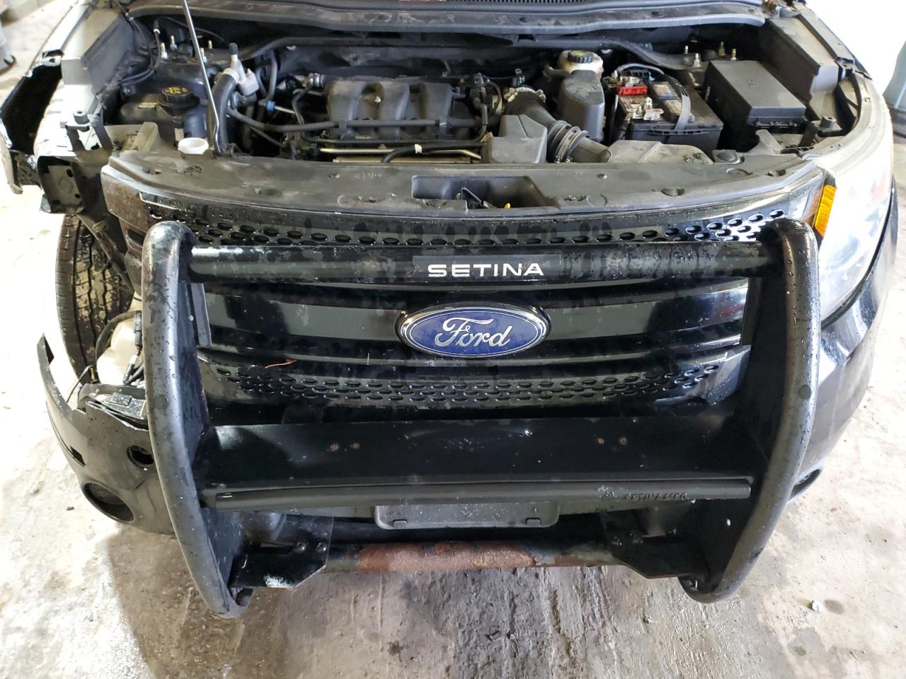 2014 Ford Explorer Police Interceptor VIN: 1FM5K8AR6EGB91249 Lot: 82064585