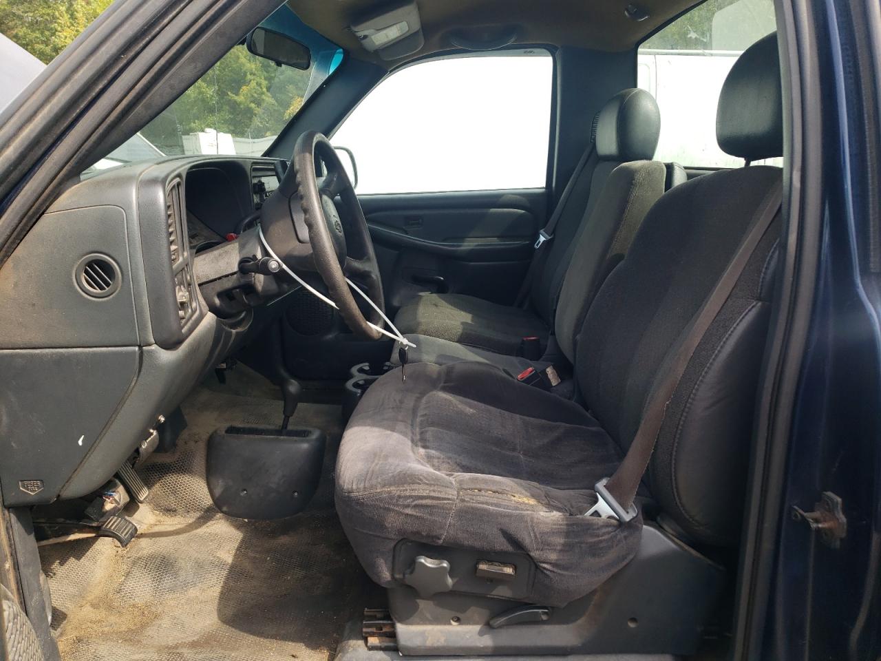 2001 Chevrolet Silverado K2500 Heavy Duty VIN: 1GCHK24U21E237230 Lot: 81383905