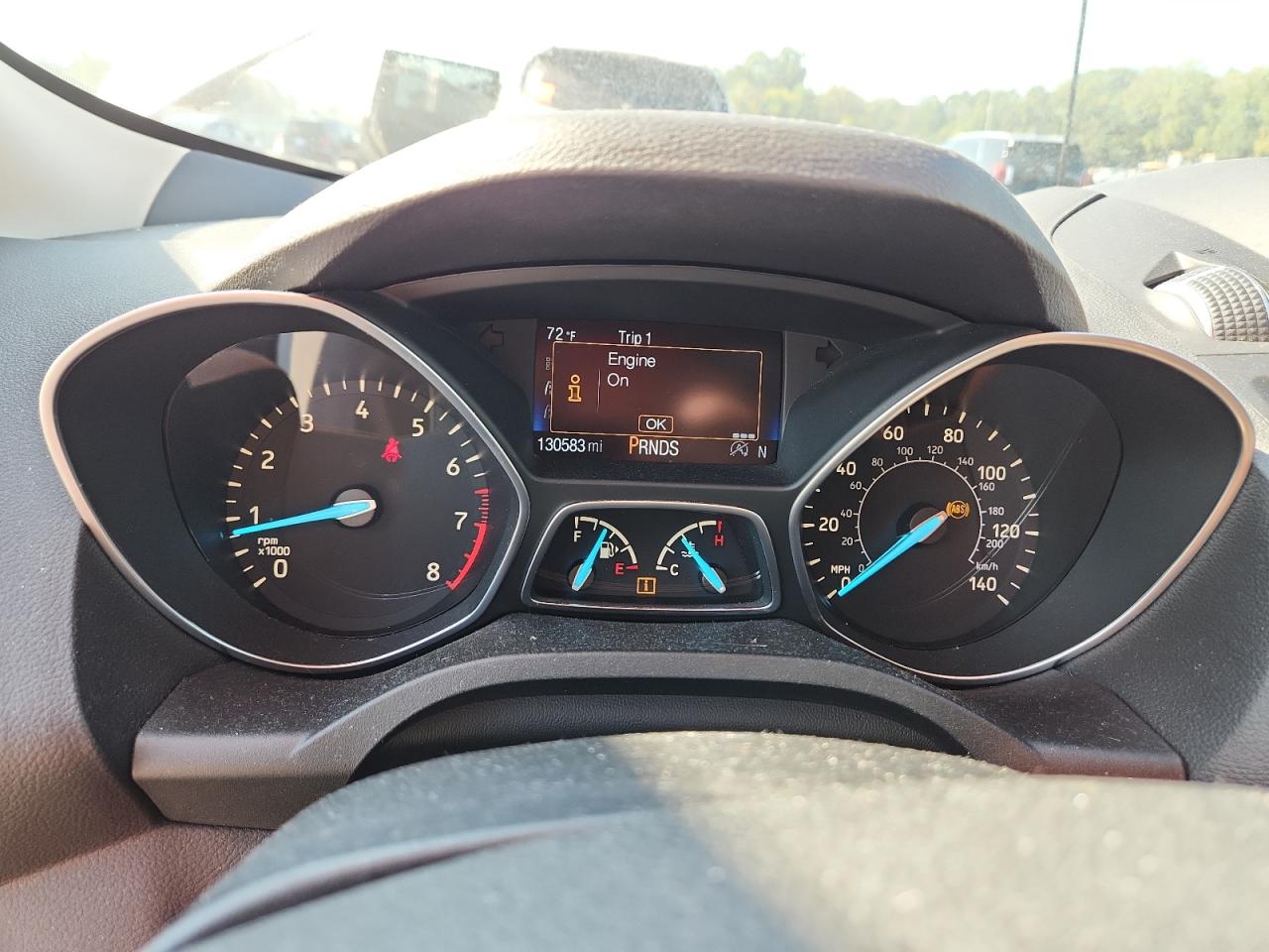 2017 Ford Escape Se VIN: 1FMCU0GD4HUC18677 Lot: 81097285