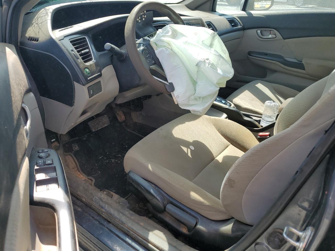 2013 Honda Civic Lx VIN: 2HGFB2F52DH600377 Lot: 81089825