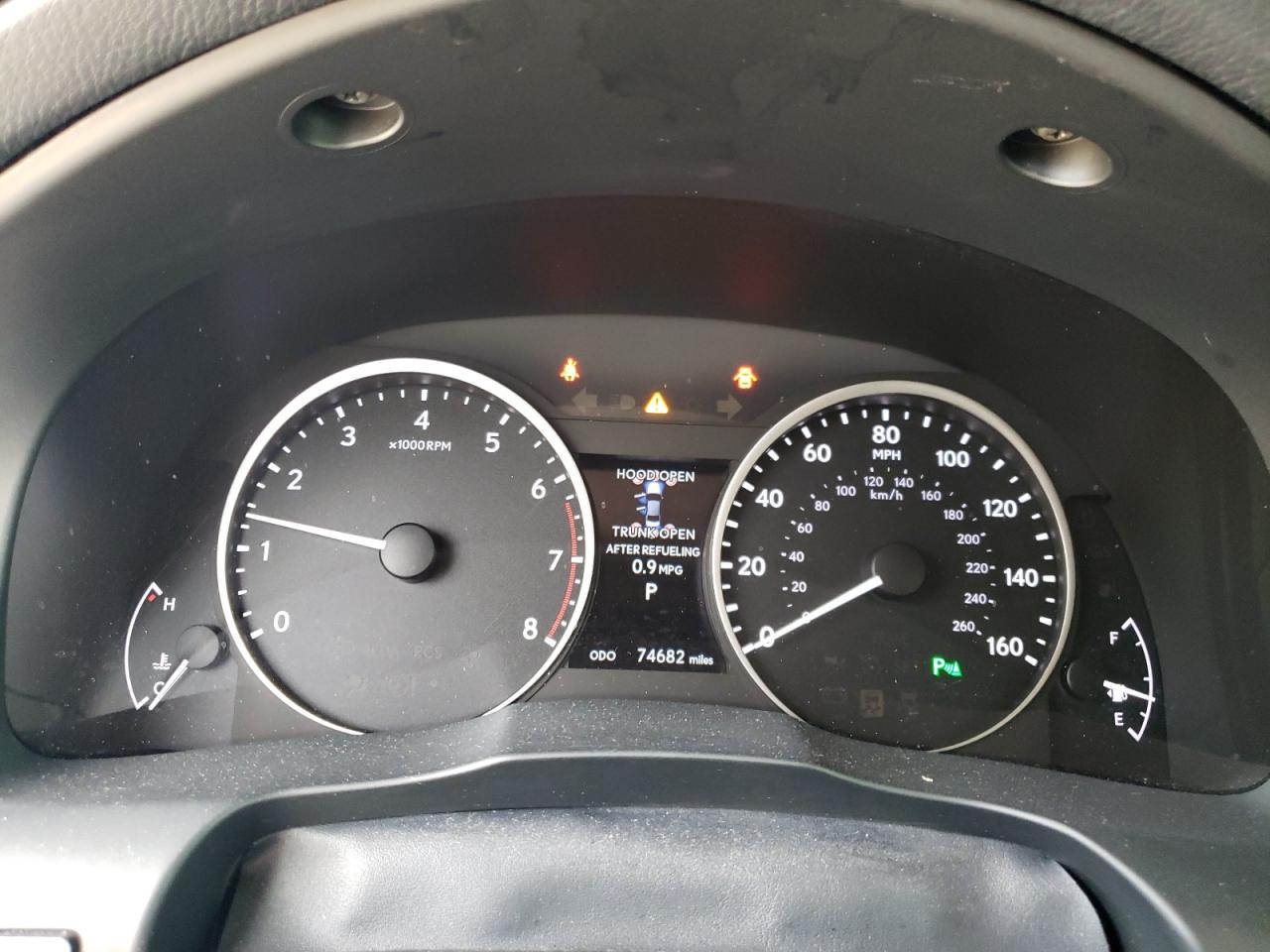 2015 Lexus Es 350 VIN: JTHBK1GG5F2206826 Lot: 72080415