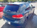 2010 VOLKSWAGEN GOLF MATCH TDI DSG  for sale at Copart WOLVERHAMPTON