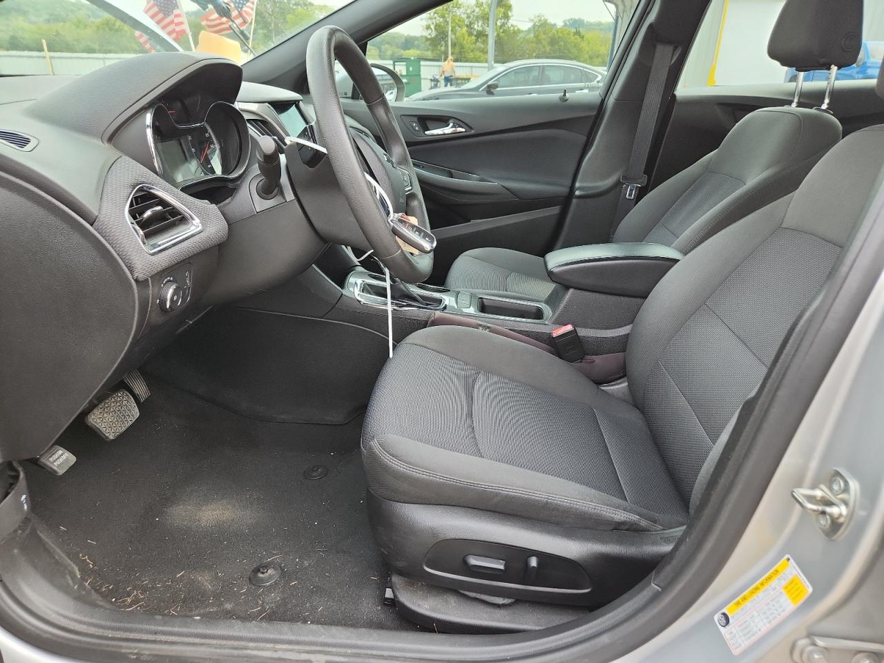 2019 Chevrolet Cruze Lt VIN: 3G1BE6SM4KS536158 Lot: 82083455