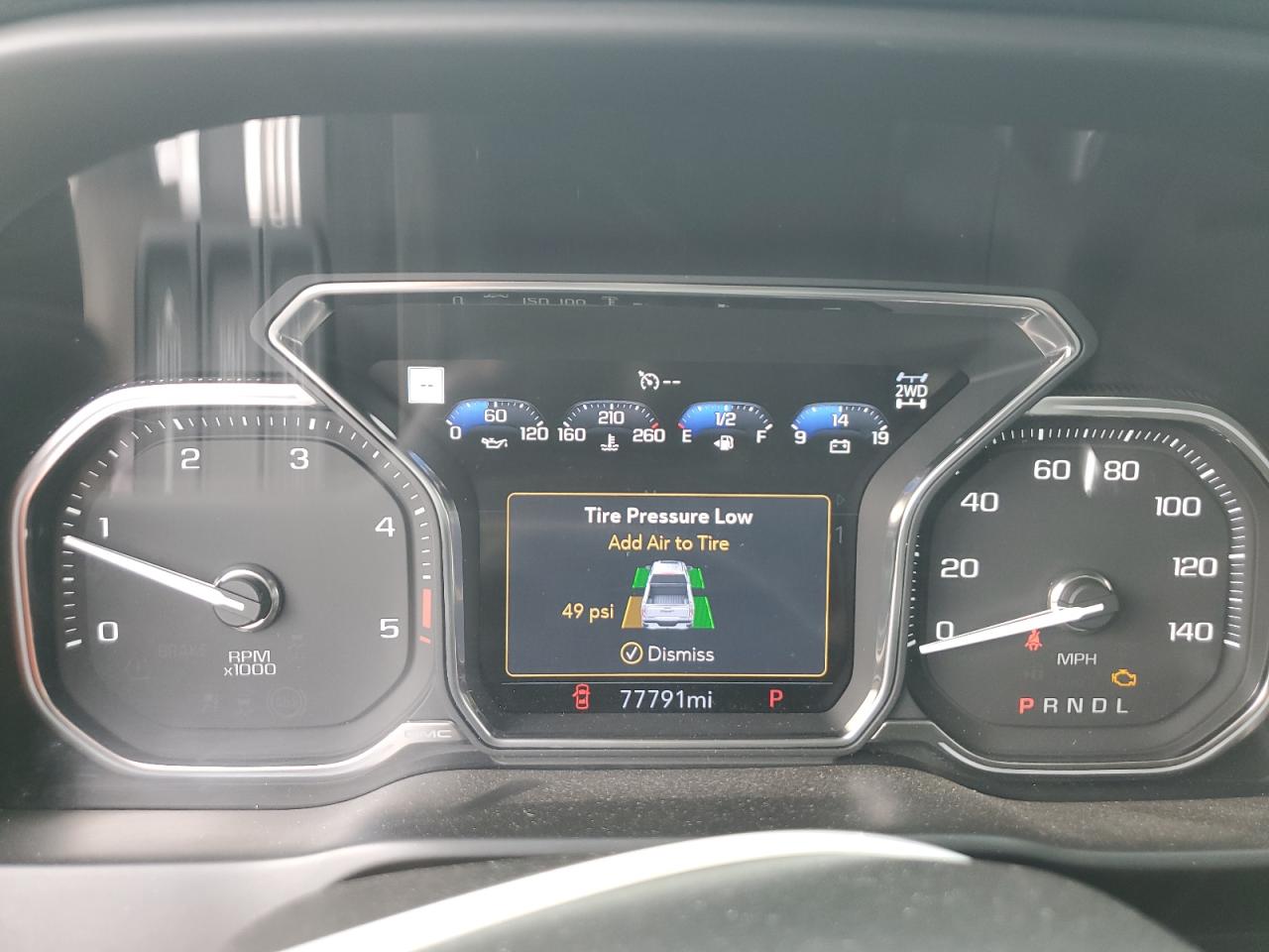 2020 GMC Sierra K2500 Denali VIN: 1GT49REY4LF263958 Lot: 81658605