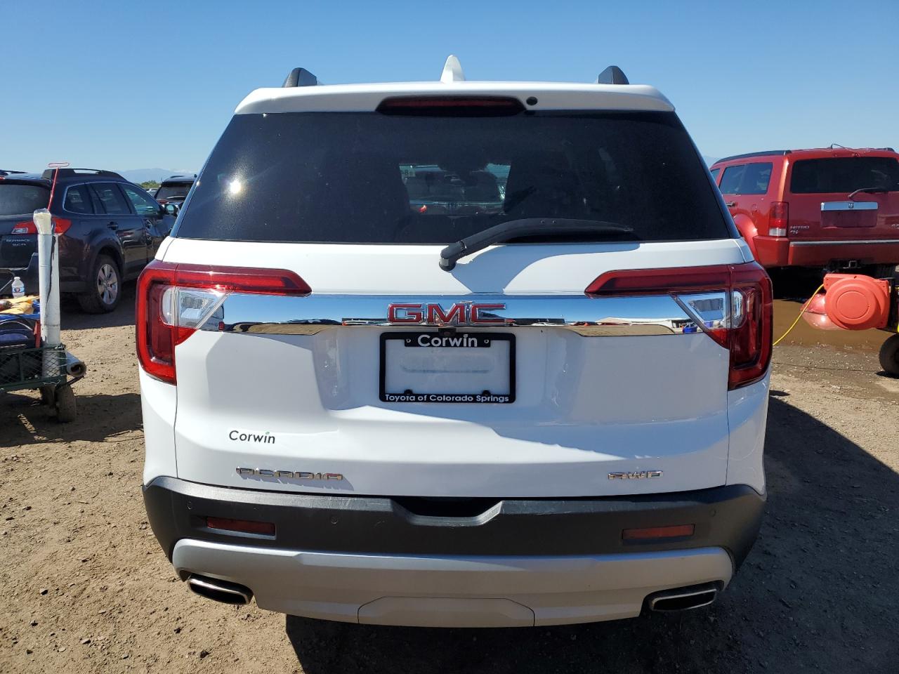 2023 GMC Acadia Slt VIN: 1GKKNUL48PZ155342 Lot: 84262415